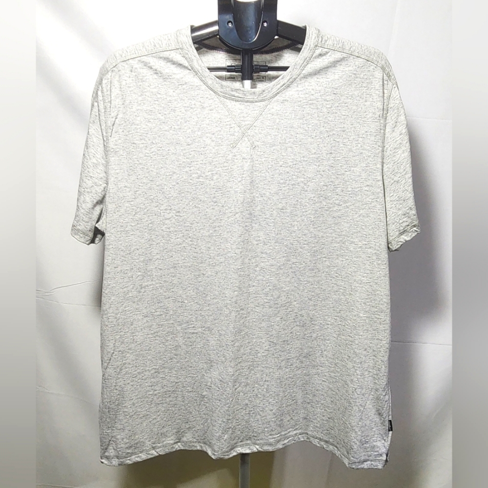 🌸 3/$25 🌸 Eddie Bauer Gray Short Sleeve Crew Neck Lounge Tee-Size XL